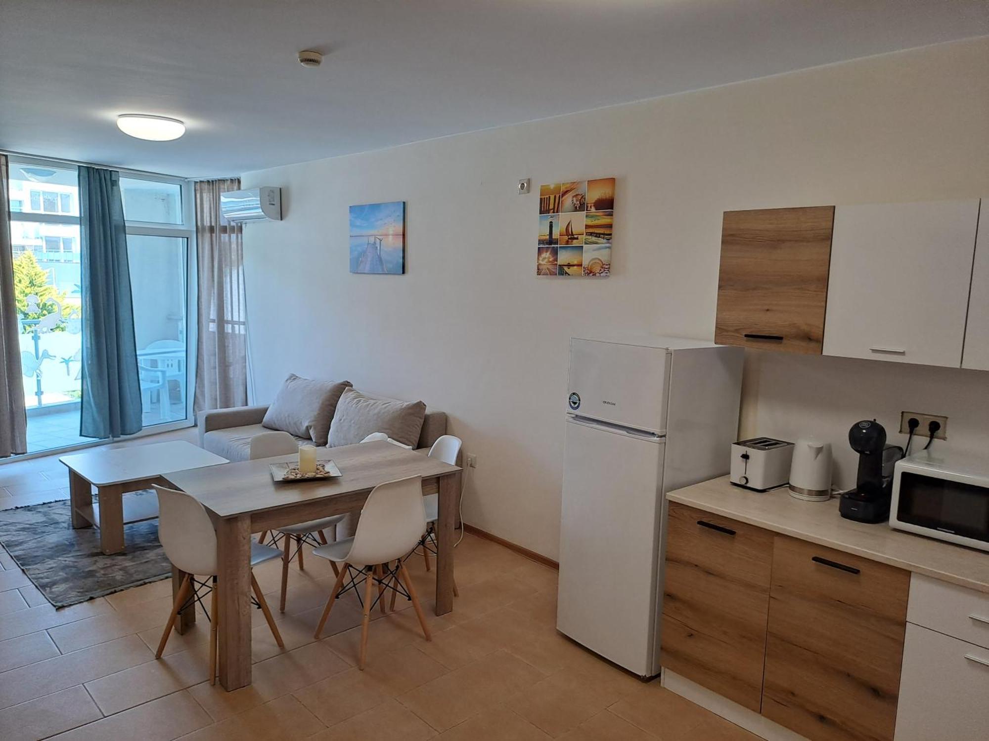 Apartments In Black Sea Star Complex Sozopol Extérieur photo