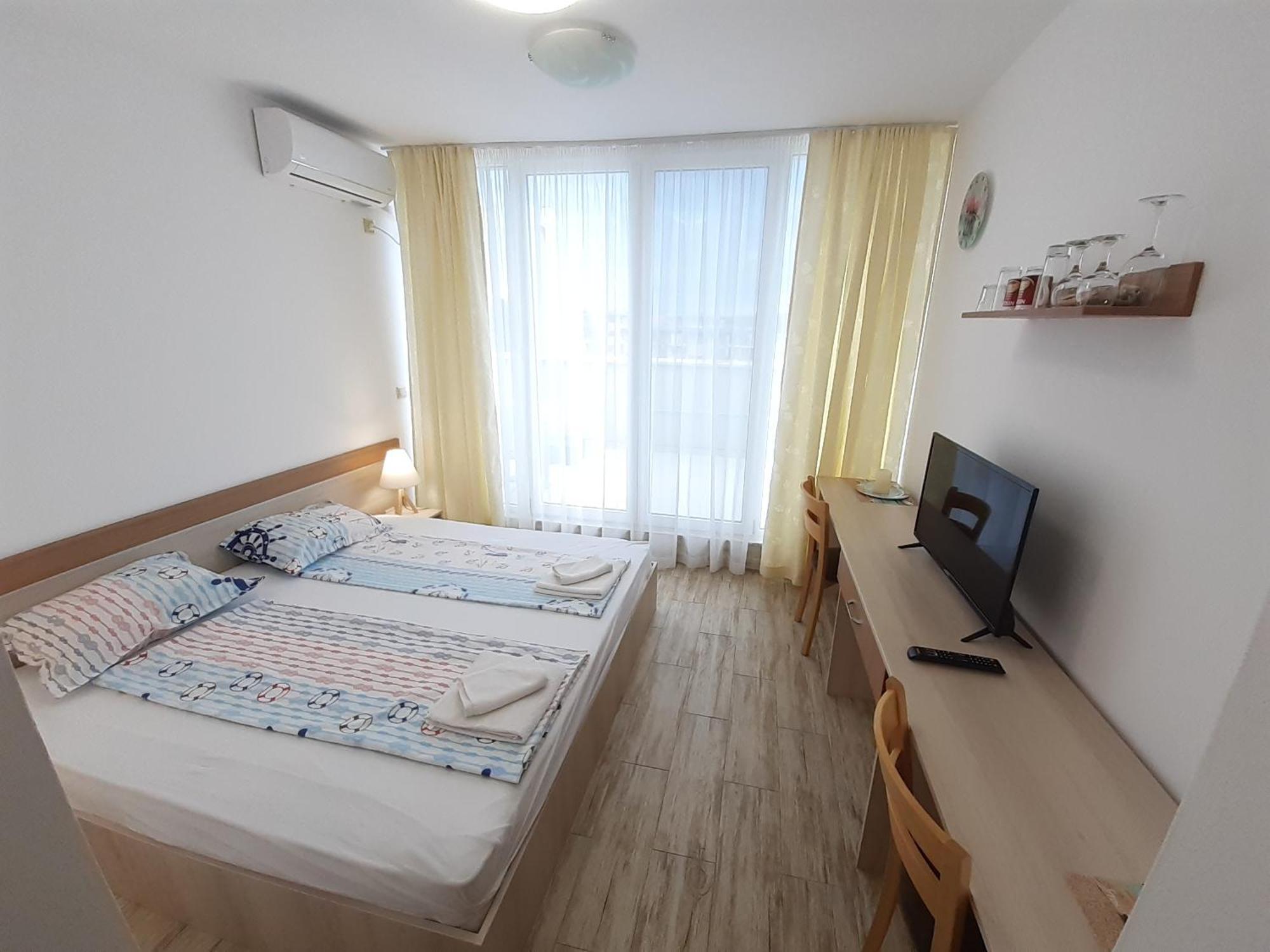 Apartments In Black Sea Star Complex Sozopol Chambre photo