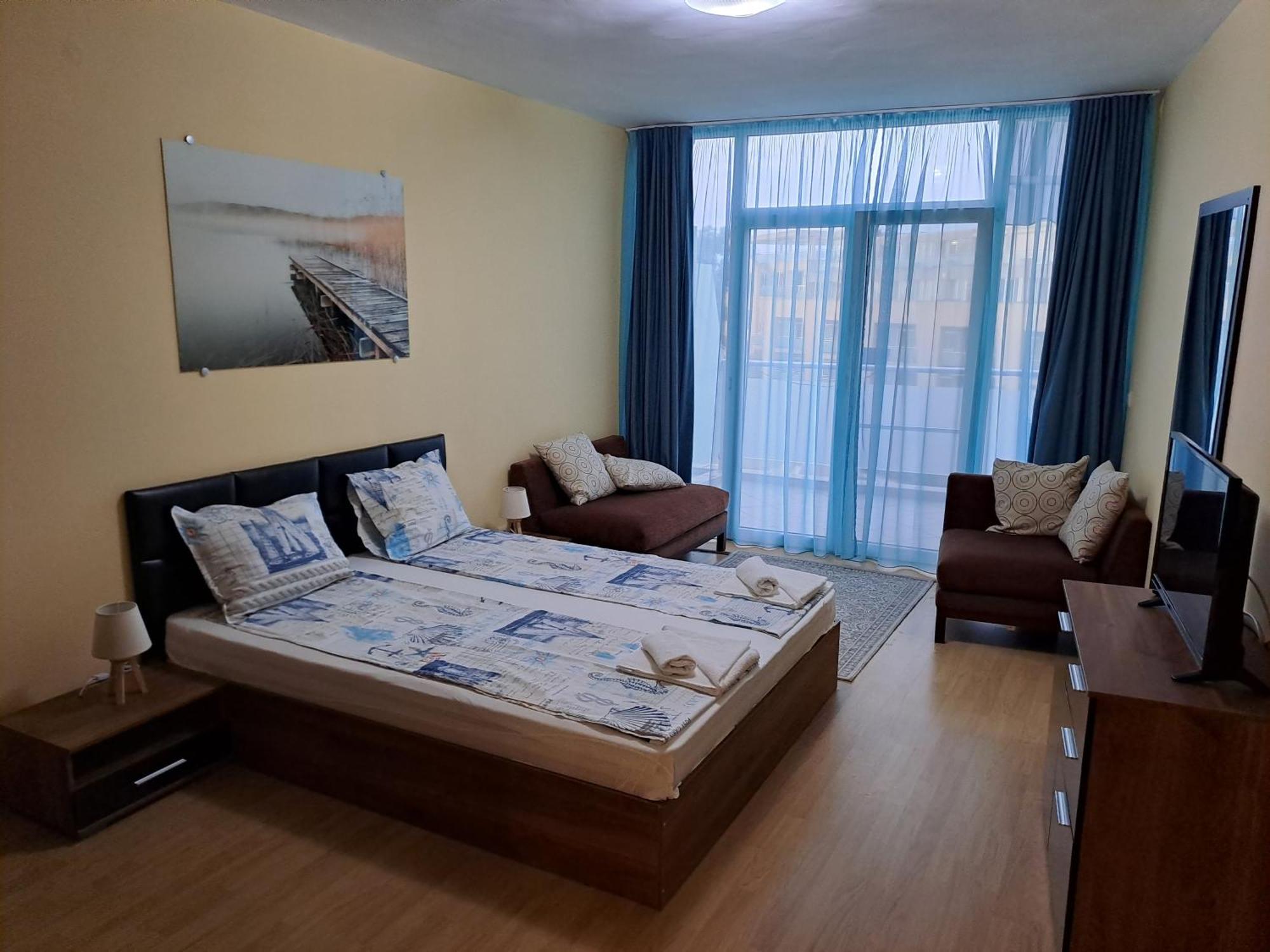 Apartments In Black Sea Star Complex Sozopol Chambre photo