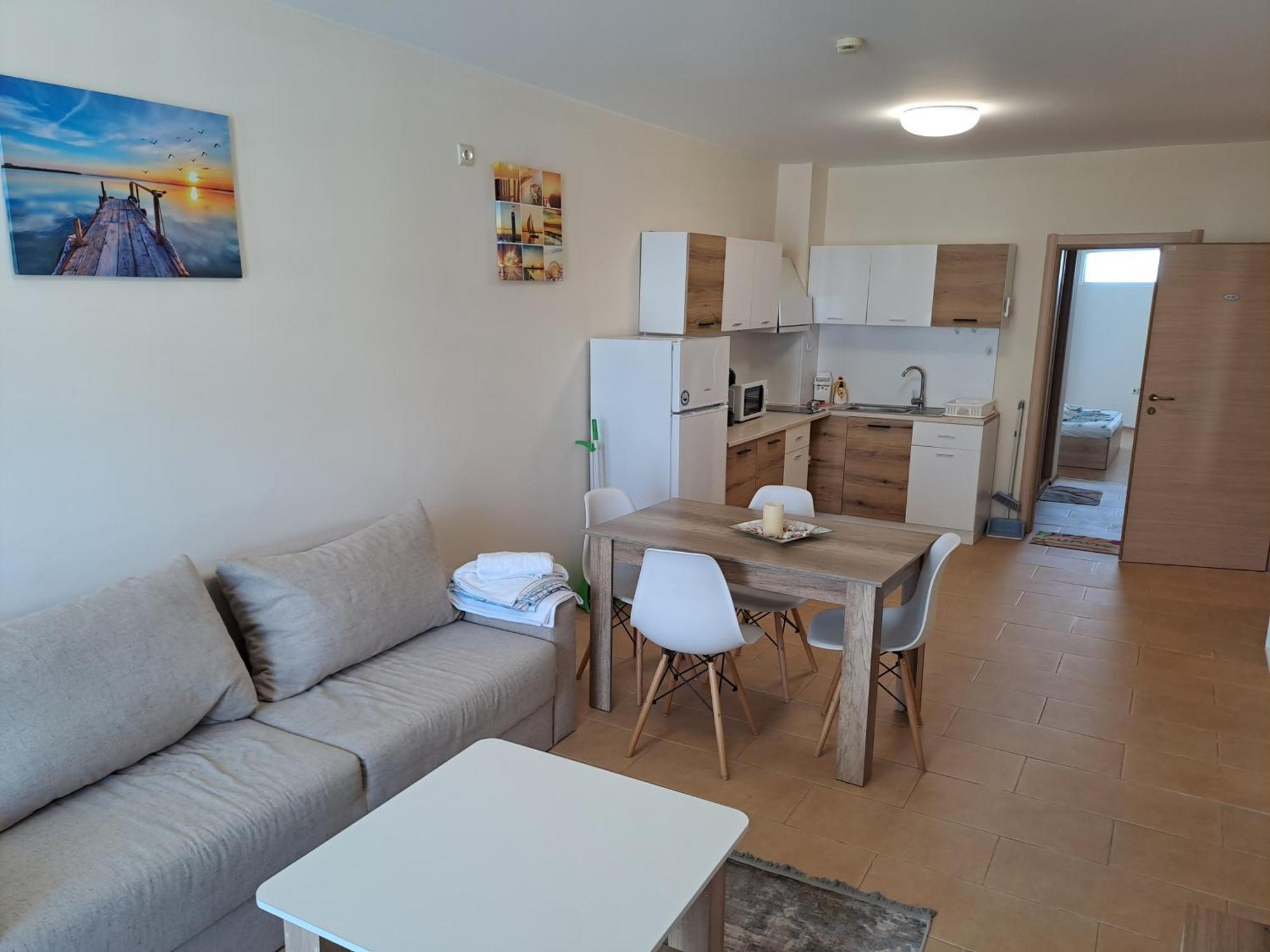 Apartments In Black Sea Star Complex Sozopol Chambre photo